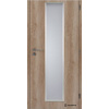 Doornite CPL-Premium laminátové ALU LINEA Natural interiérové dvere, DTD CPLP-ALULINEA-Natural