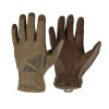 Direct Action® Rukavice Light Gloves - kožené - Coyote Brown - XL–Regular