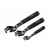 Parkside Performance® Súprava otvorených kľúčov, 3-dielna (100389149)