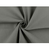 Stoklasa Bavlněná látka jednobarevná hrubší šíře 150 cm - 19 (38) šedá tmavá