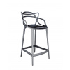 Barová stolička Masters METAL, v. 65 cm, viac farieb - Kartell Farba: titanium