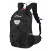 batoh FORCE JORDAN PLUS 20L+2L rez., černý