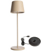Deko Light 620194 Canis akumulátorová stolná LED lampa 3.5 W teplá biela béžová; 620194