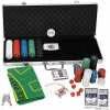 Springos Poker set v alu kufríku 500 žetónov KG0023