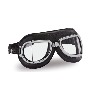 CLIMAX Vintage okuliare 513, CLIMAX (černé/chromový rámeček/skla číra)