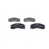 TATechnix Brzdové platničky 149,7mm Mitsubishi PAJERO II Canvas Top (V2_W, V4_W) - Bosch