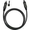 Toslink audio kabel [1x Toslink zástrčka (ODT) - 1x Toslink zástrčka (ODT)] 4.00 m černá Oehlbach OPTO Star Black