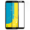 Tvrdené sklo 5D FULL COVER (full glue) 9H PRO (TG) pre SAMSUNG GALAXY J6 (J600F) 2018 - čierne