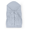 PETITEMARS PETITE&MARS Zavinovačka šnurovacia Nurse s pevnou kokosovou vložkou Variant: PETITE&MARS Zavinovačka šnurovacia Nurse s pevnou kokosovou vložkou Dusty Blue 75x75 cm