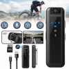 MINI VRECKOVÁ KAMERA S KLIPOM KAMERA NA NOSENIE 1080P 64GB NOČNÉ VIDENIE