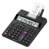 Casio Kalkulačka HR 200 RCE, čierna, dvanásťmiestna, s tlačou, duálne napájanie, dvojfarebná tlač
