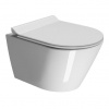 GSI Kube X Swirlflush WC 36 x 50 cm, biela ExtraGlaze 941611