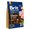 Brit BRIT Premium by Nature Adult M - suché krmivo pre psov s kuracím mäsom - 8 kg