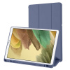 Techsuit Sklopný obal Flex Trifold (s držiakom na pero) - Samsung Galaxy Tab A7 Lite - Fialová KF2321727