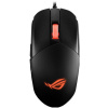 ASUS ROG Strix Impact III herná myš (90MP0300-BMUA00) USB / Optická (12000 dpi) / Skrolovacie koliesko / Čierna