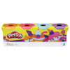Hasbro B5517-E4869 Play Doh 4 tuby
