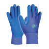 GEBOL Pracovné rukavice KIDS BLUE vek 5 až 8 - detské 709705