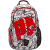 Tenisový batoh Prince By Hydrogen Tattoo Backpack - Čierny