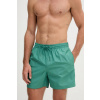 Plavkové šortky Calvin Klein zelená farba, LV00N61109 XXL