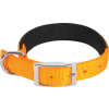 Obojok pes SOFT NYLON oranžový 25mm/65cm Zolux