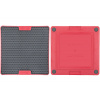 LM Soother Tuff lízacia podložka, 23x20x20 cm, červená