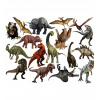 ZMYVATEĽNÉ TETOVANIA PRE DETI DOČASNÉ DINOSAURY SADA
