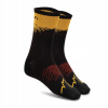 Ponožky na behanie La Sportiva Sky black/yellow S