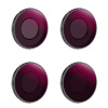 DJI Osmo Action 4 ND&PL Filter Kit ND8&PL+ND16&PL+ND32&PL+ND64&PL 4 Pack, Optical Glass K&F Concept