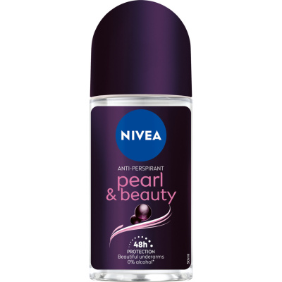 Nivea Pearl&Beauty dámsky čierny perleťový antiperspirant, 50 ml