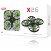 Syma X26 RC Drone Překážka Dodge 2,4 GHz Bezhlavý