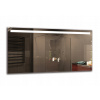 Obdĺžnikové nástenné zrkadlo LED 110x60 cm PREMIUM M1ZP-31