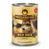 Wolfsblut Dog Wild Duck - kačica a zemiaky konzerva 395g