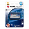 Batéria 6F22 (9V) alkalická AGFAPHOTO Power 1ks blister
