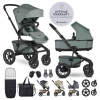 EASYWALKER Kočík kombinovaný Jimmey Thyme Green XXL AIR + RWS