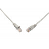 SOLARIX Patch kabel CAT5E UTP PVC 15m šedý snag-proof C5E-114GY-15MB