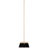 Metla Geco Indust Black WH, 240 mm, priemyselná, čierna, s násadou 1200 mm