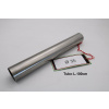 GPR Inox tube Aii 304 Tig GPR ES.201 Brushed Stainless steel L.100cm D.35mm x 1mm