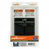Set Jupio 2x DMW-BCM13E 1150mAh + USB duálna nabíjačka