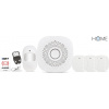 iGET HOME X1 Advanced- Inteligentní Wi-Fi alarm, v aplikaci i ovládání IP kamer a zásuvek, Andr, iOS