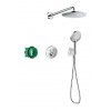 Hansgrohe Raindance S - Sprchový set 240, s termostatom ShowerSelect S pod omietku, chróm 27951000