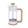 Skleněná konvička french press Orion WHITELINE 0,4 l