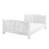 Posteľ WHITE HOME ACC05 90x200 cm Barevné provedení: Antická bílá K16 - antická bílá K16