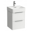 Laufen BASE skrinka pod umývadlo 43,3x52,7x39,1 cm,1 zásuvky,Biela Matná H4021321102601