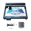 LONGER Laser B1 20W Gravírovací Stroj + Lôžko + Rotačný Valec