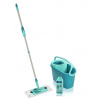 Leifheit Set Clean Twist M Ergo + Čistič na silně znečištěné podlahy 1 l