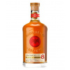Bacardi Reserva Ocho Puerto Rico 8y 40% 0,7 l (čistá fľaša)