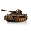 TORRO TORRO tank 1/16 RC Tiger I pozdní verze vícebarevná kamufláž - infra IR - Servo
