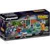 Stavebnica Playmobil Back to the Future II Prenasledovanie s hoverboardom (4008789706348)