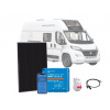 ABCtech Solární set Victron Energy 180Wp pro karavan