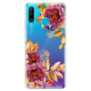 Silikonové pouzdro iSaprio - Huawei P30 Lite - Podzimní Květiny (Odolný silikonový kryt, obal, pouzdro iSaprio - Huawei P30 Lite - Podzimní Květiny - skvělá ochrana a pružnost, stylový UV potisk, lehk